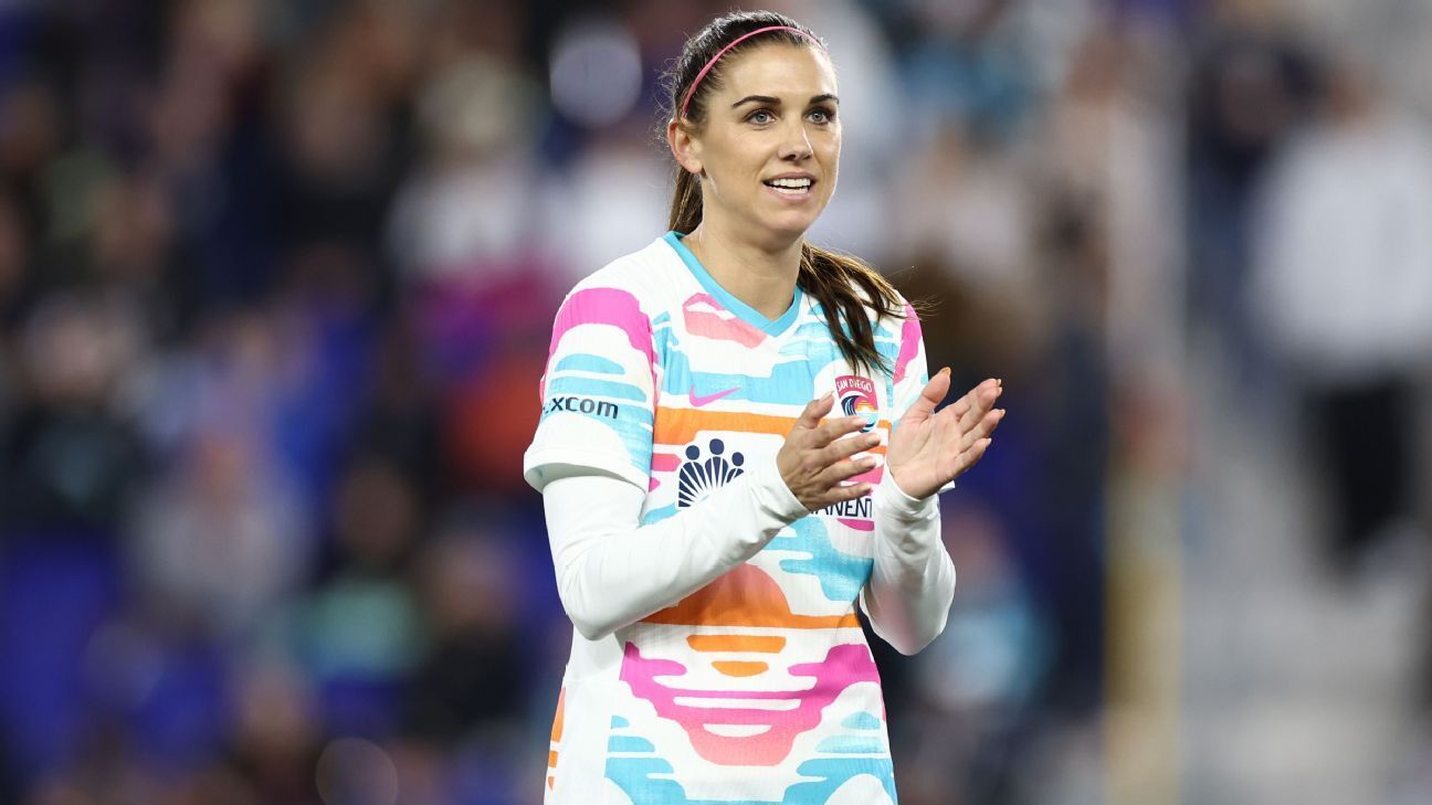 Alex Morgan Faces Career Challenges Amid San Diego Wave's Struggles