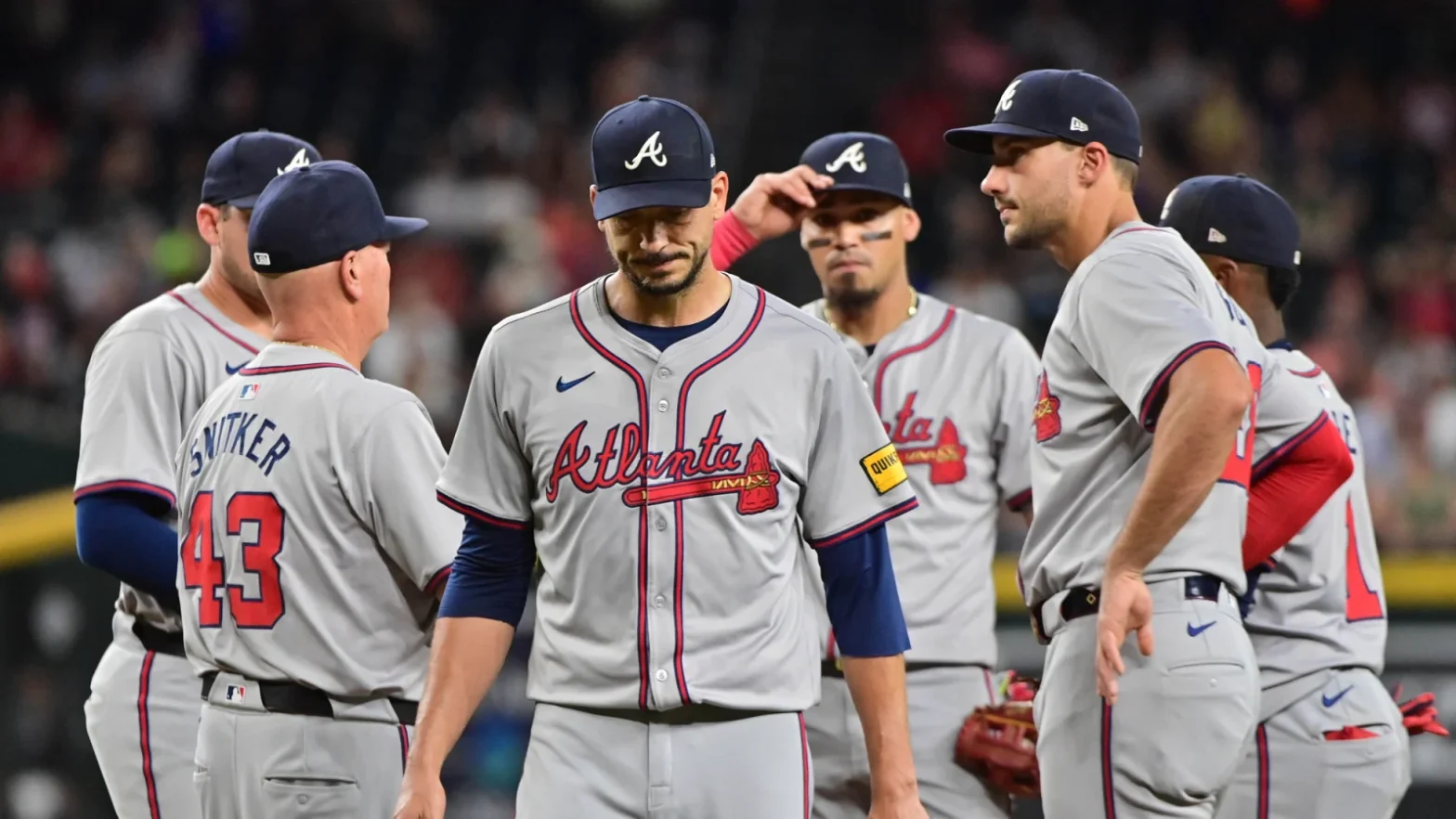 Amid Struggles and Injuries, Braves Hold Players-Only Meeting Before Reds Game