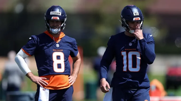 Broncos' Quarterback Battle Narrows: Stidham and Nix Lead, Wilson's Future Uncertain