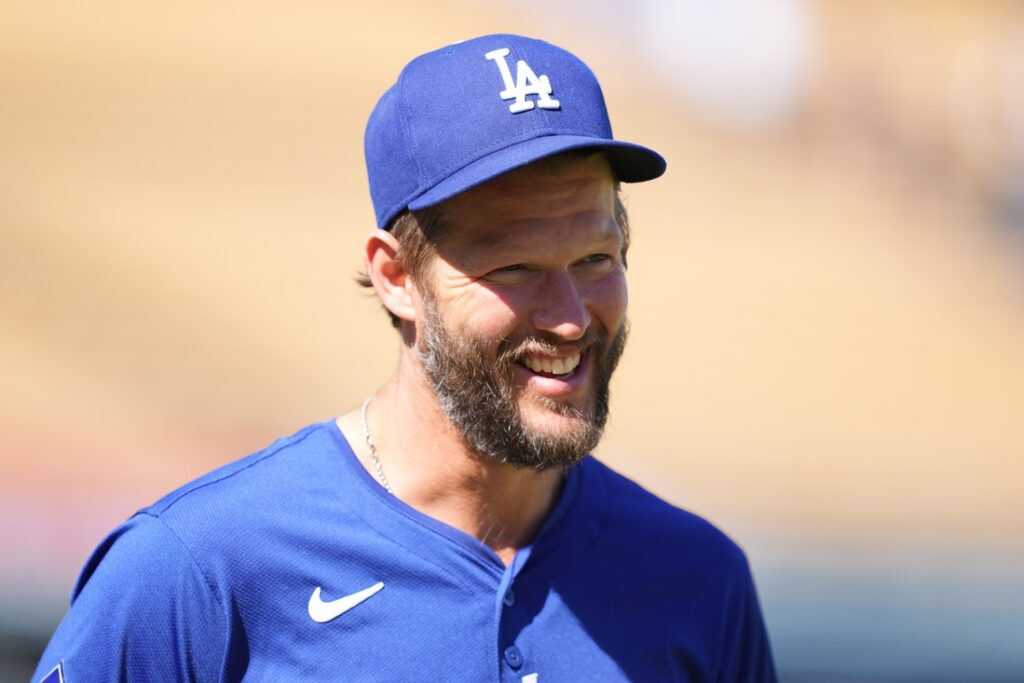 Clayton Kershaw Set for 2024 Debut Thursday as Dodgers Face Giants ...