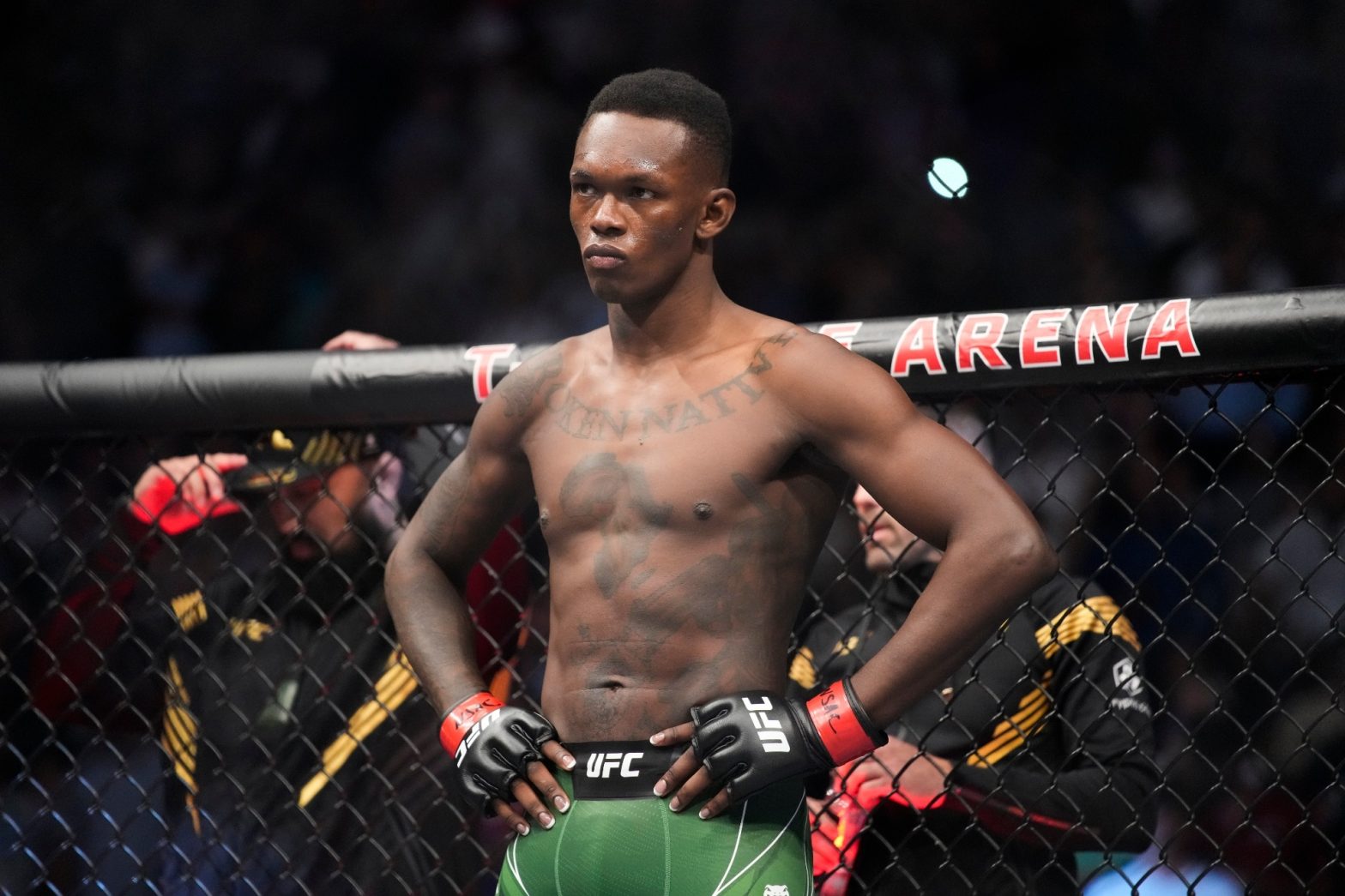 Israel Adesanya