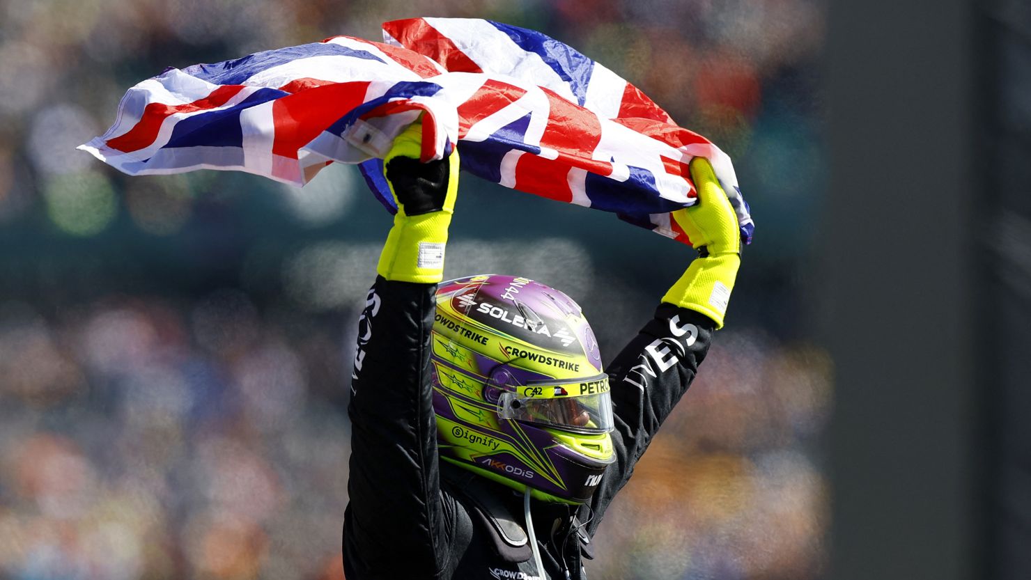 Lewis Hamilton's Triumphant Return Winning 2024 British Grand Prix in