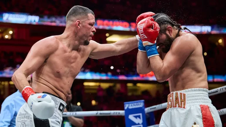 Nate Diaz Claims Victory in Contentious Match, Masvidal Seeks Boxing Trilogy After Judges' Decision