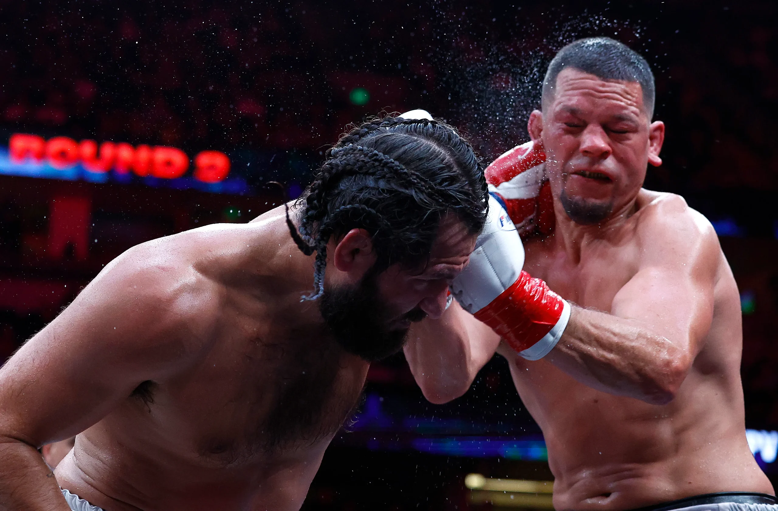 Nate Diaz Claims Victory in Contentious Match, Masvidal Seeks Boxing Trilogy After Judges' Decision