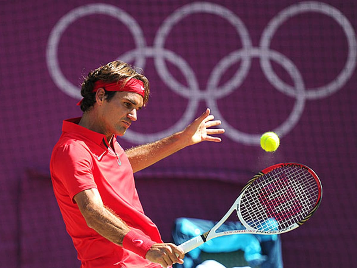 Roger Federer Donates Historic Racquet to Olympic Museum, Celebrating ...