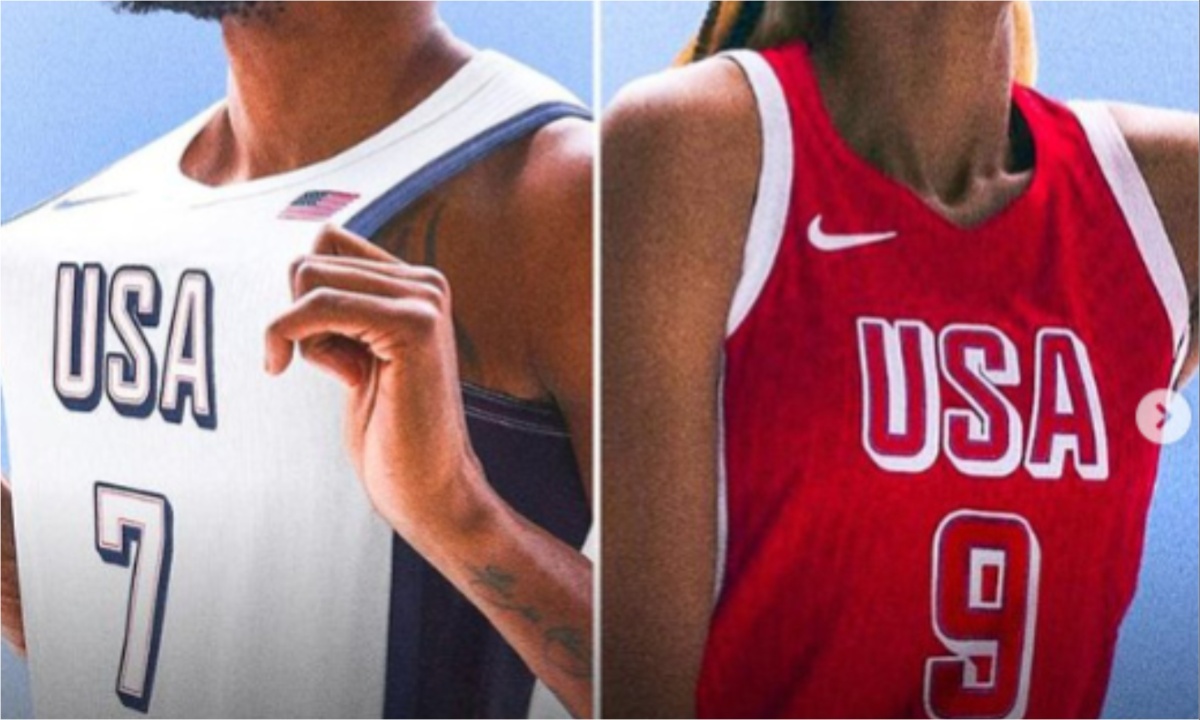 Team USA Reveals New 2024 Olympics Basketball Jerseys with Kevin Durant and A'ja Wilson