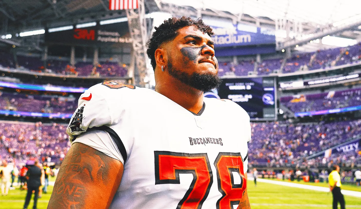 Tristan Wirfs Excels at Left Tackle, Solidifies Top Ranking in NFL ...