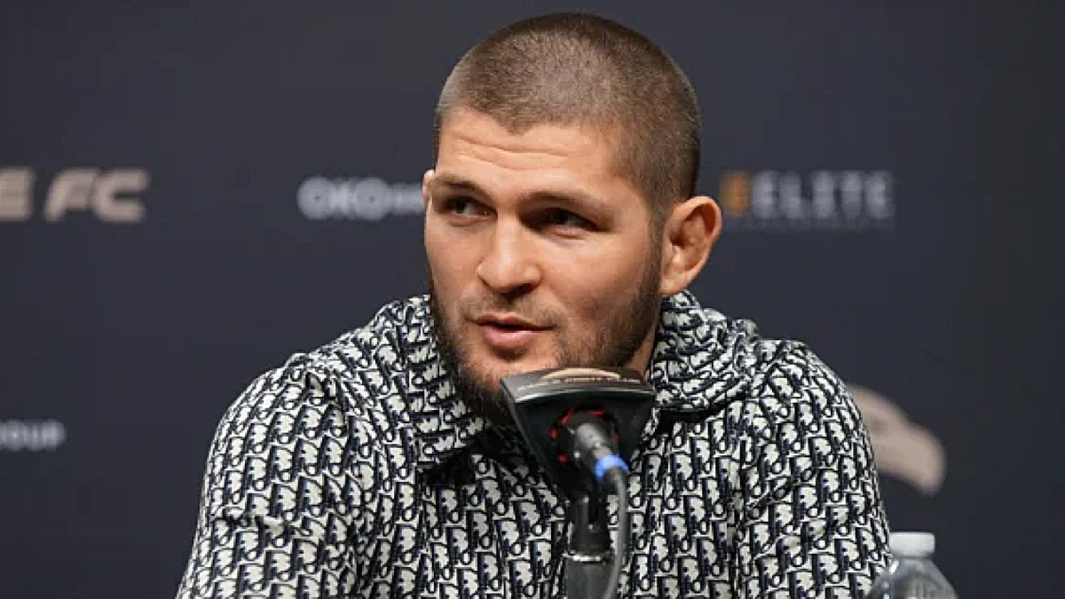 Khabib Nurmagomedov reacts to Tony Ferguson retirement