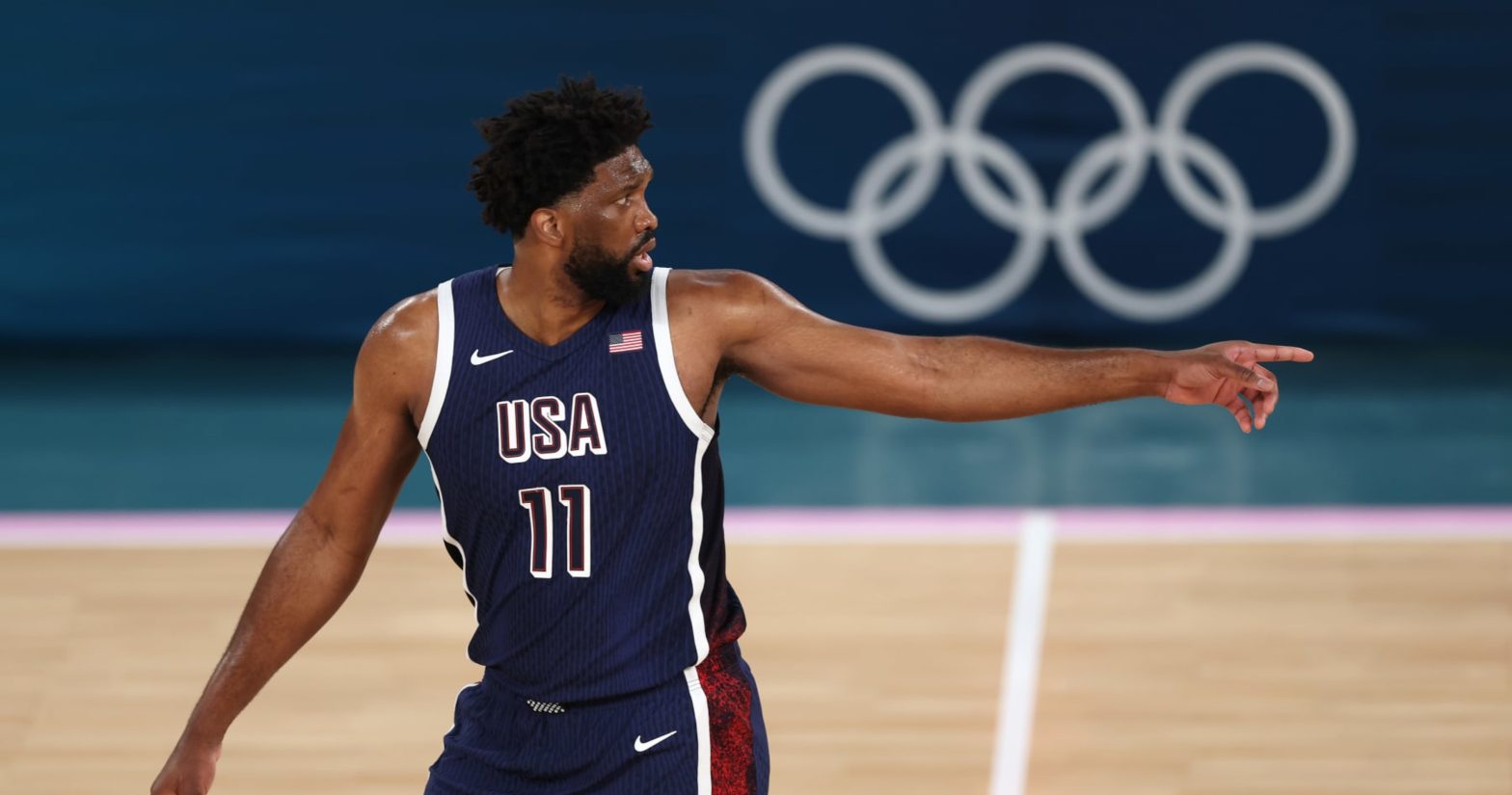 Video: Joel Embiid, USA Troll Booing French Fans During Olympic Gold Medal Ceremony