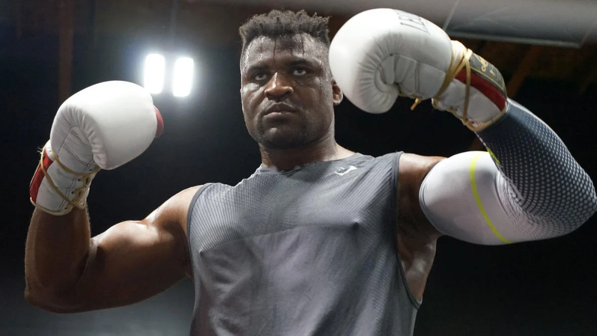 Coach Eric Nicksick says PFL star Francis Ngannou is “in a good place right now” following tragic loss