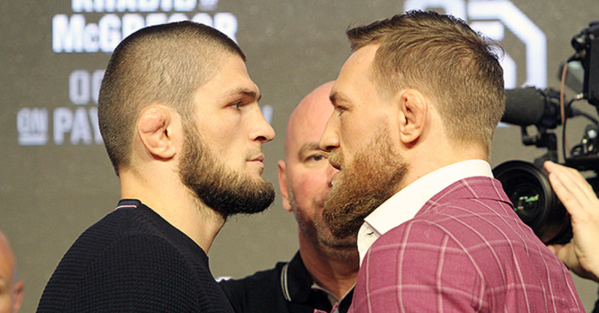Conor McGregor vs. Khabib Nurmagomedov intense video footage surfaces