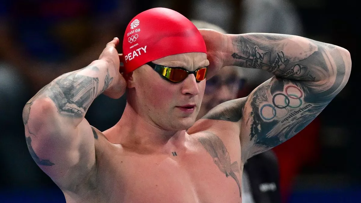 Adam Peaty Faces Setback at Paris Olympics Due to COVID-19 and Announces Break from Swimming