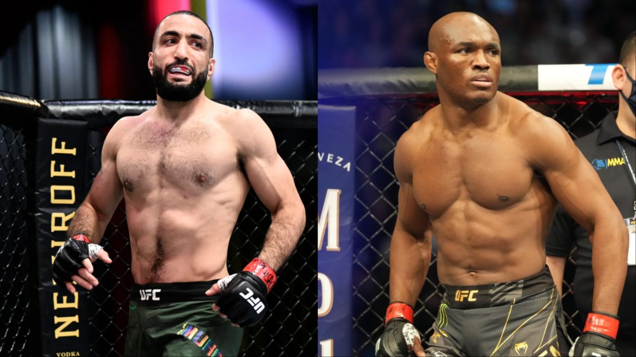 Belal Muhammad and Kamaru Usman