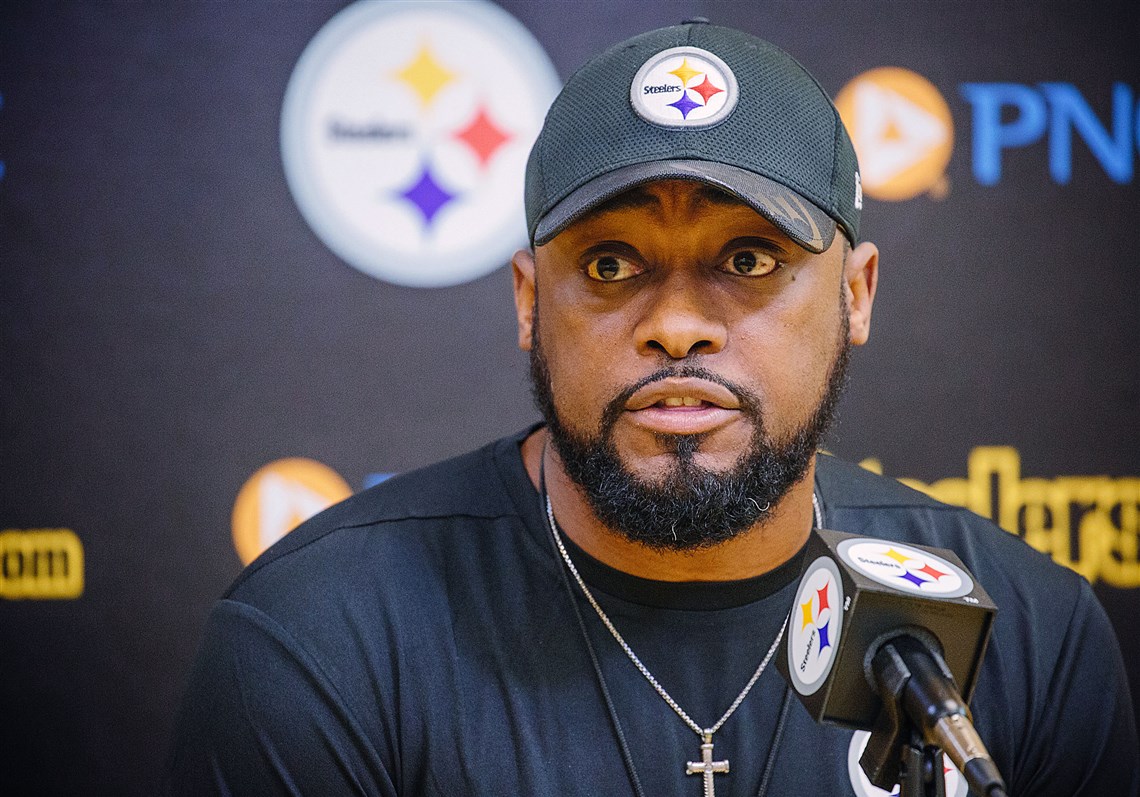 Coach Mike Tomlin