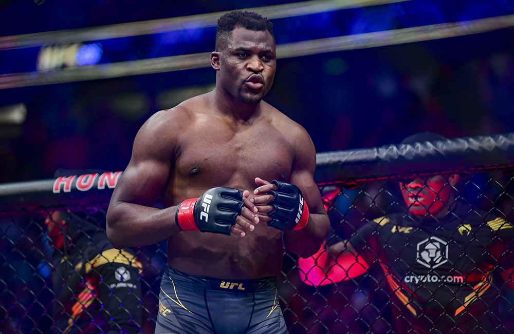 Francis Ngannou