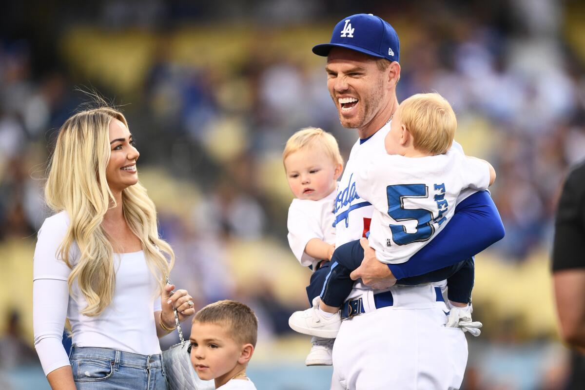 Freddie Freeman and Wife Chelsea Share Son's Guillain-Barré Syndrome Diagnosis and Recovery Update