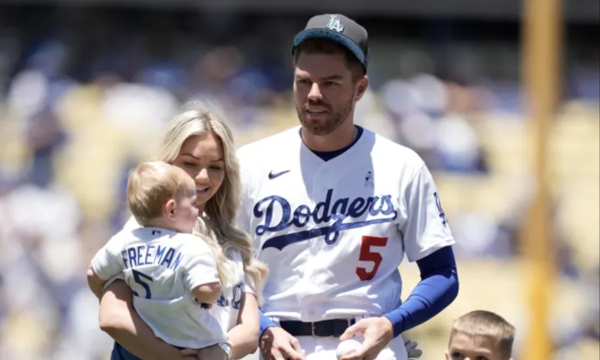 Freddie Freeman and Wife Chelsea Share Son's Guillain-Barré Syndrome Diagnosis and Recovery Update