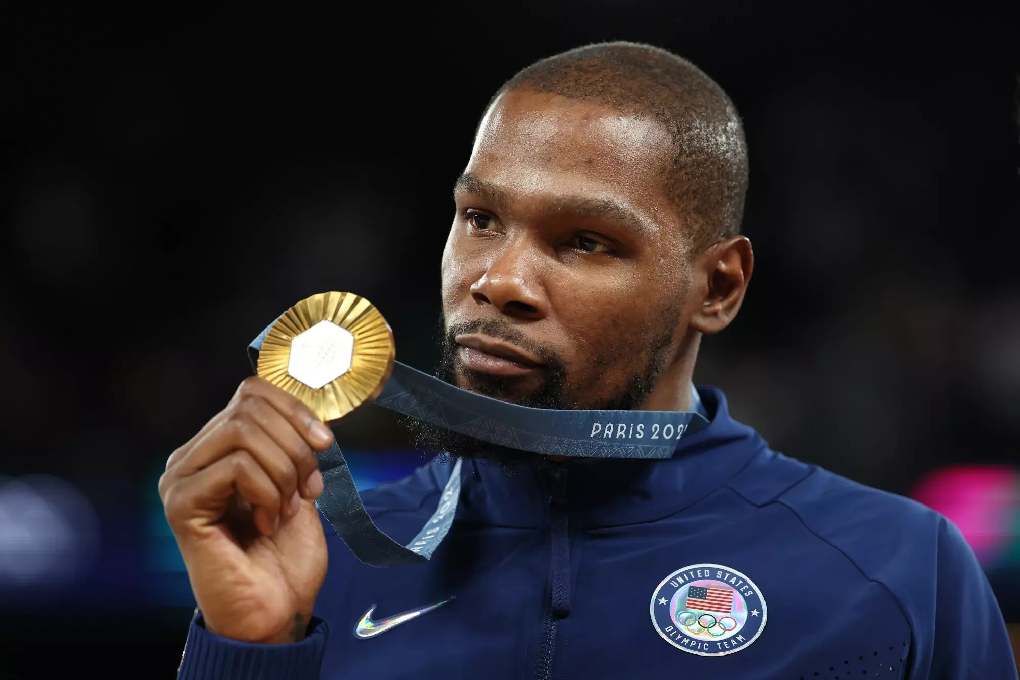 Kevin Durant First Player with Four Olympic Gold Medals, Sets