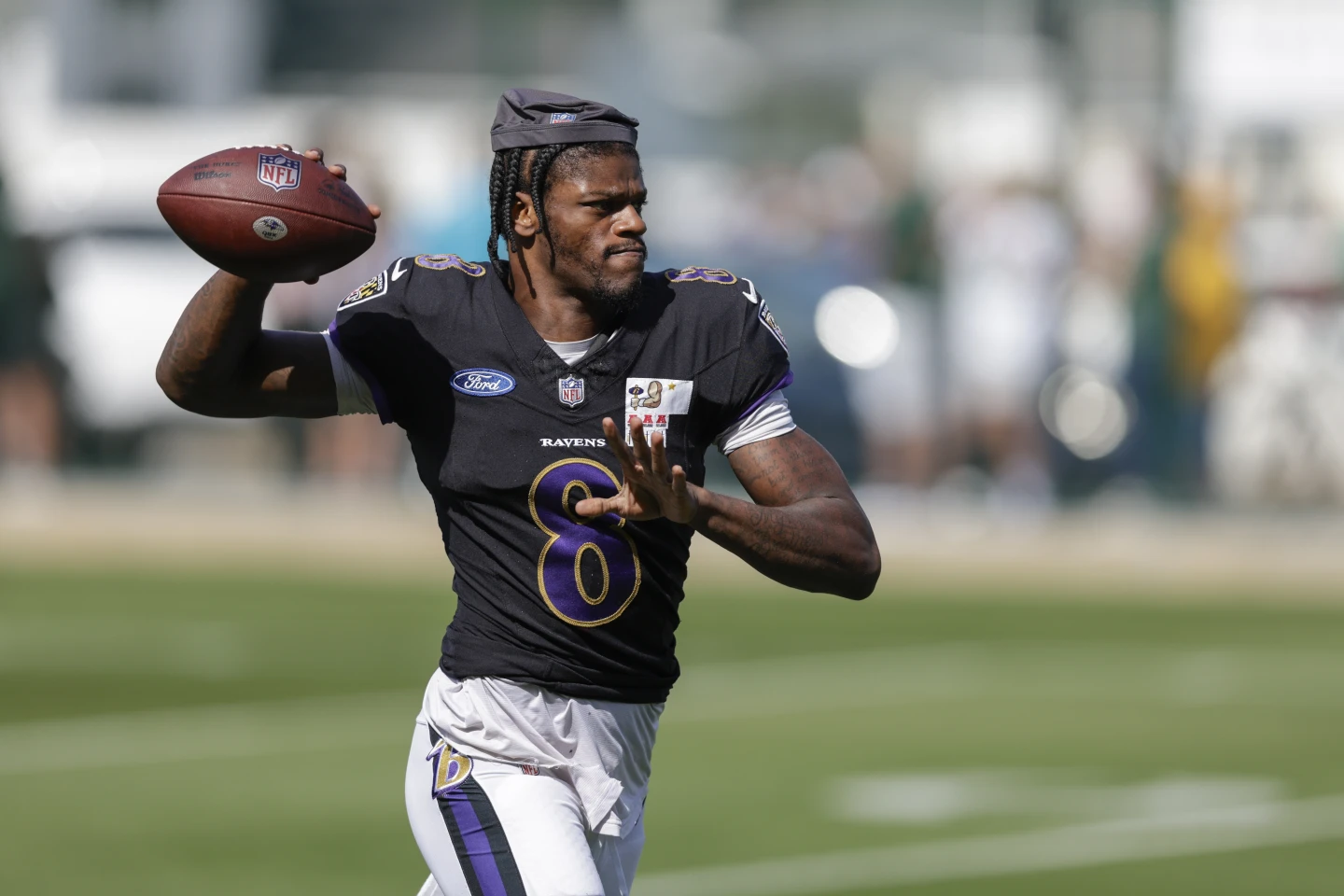 The Baltimore Ravens start game week as they get ready for the NFL’s season opener against Kansas City Chiefs - Sports Al Dente