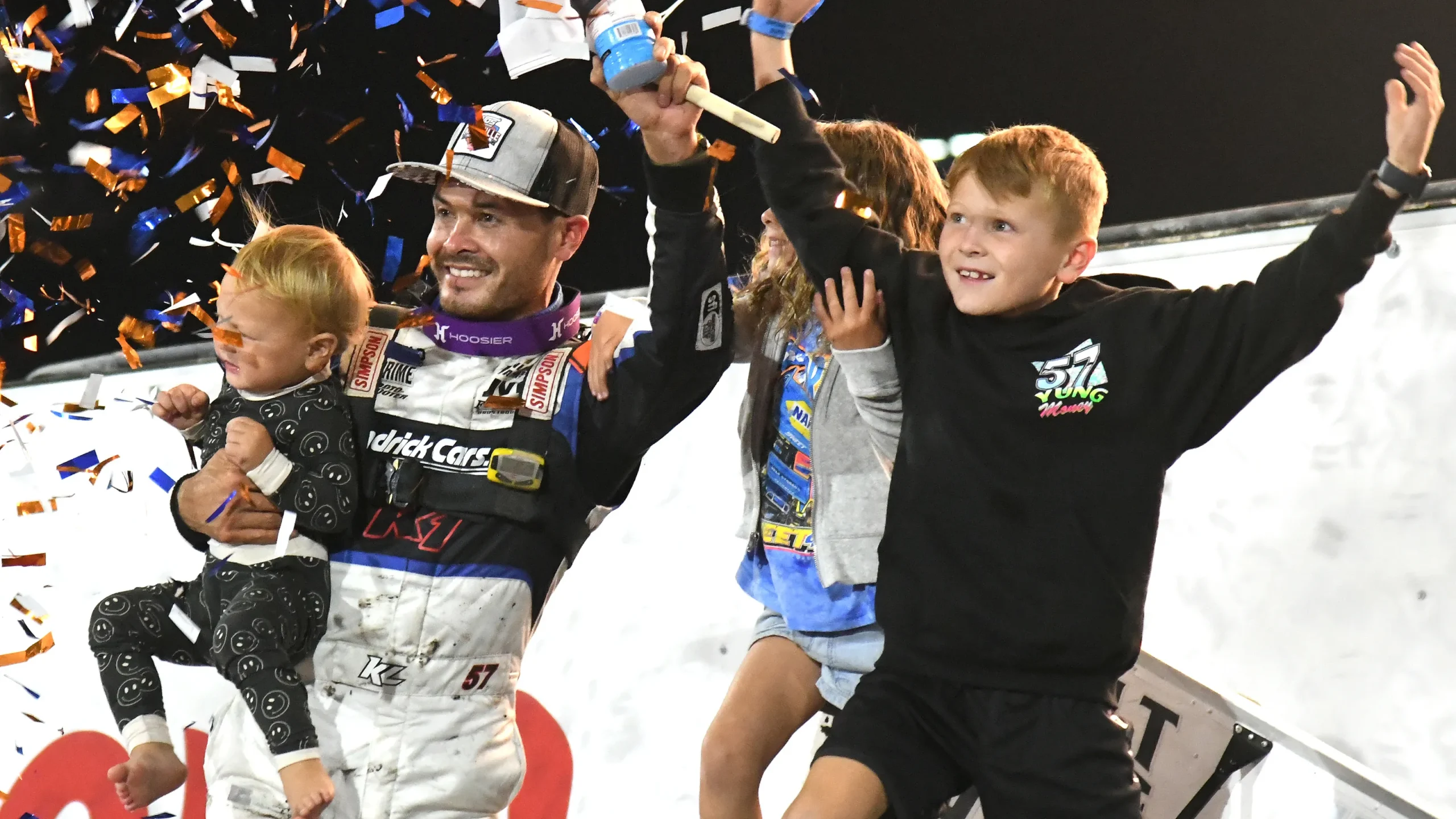 Larson Wins Knoxville Nationals for Second Straight Year, Leading All 50 Laps in Dominant Run