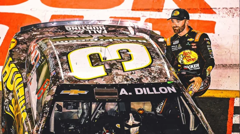 NASCAR Disqualifies Austin Dillon's Playoff Spot After Controversial Richmond Finish