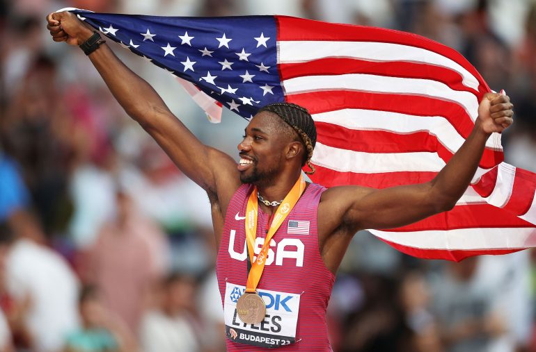 Noah Lyles