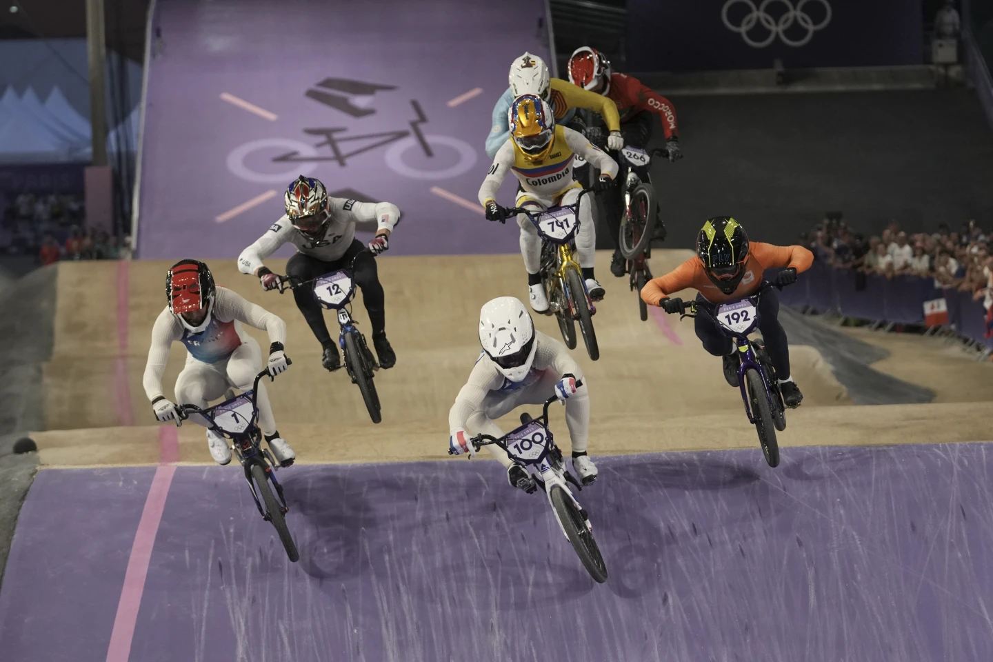 Alise Willoughby Gets American BMX Racers Off To A Strong Start At The 