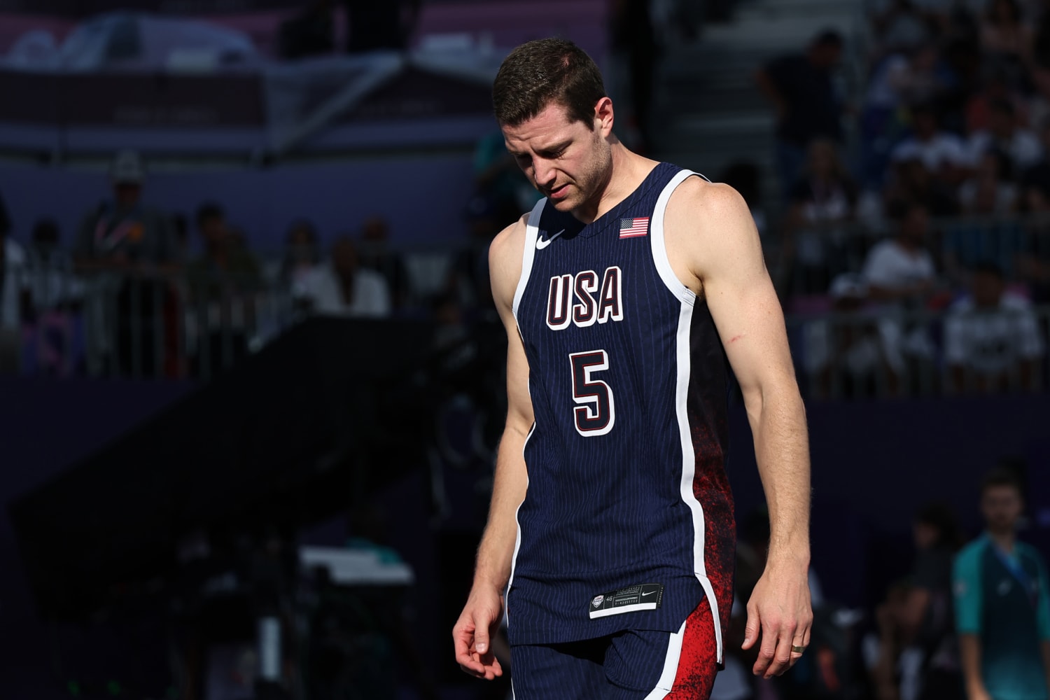 Team USA's Jimmer Fredette Reveals Torn Ligaments Injury at 2024 Olympics