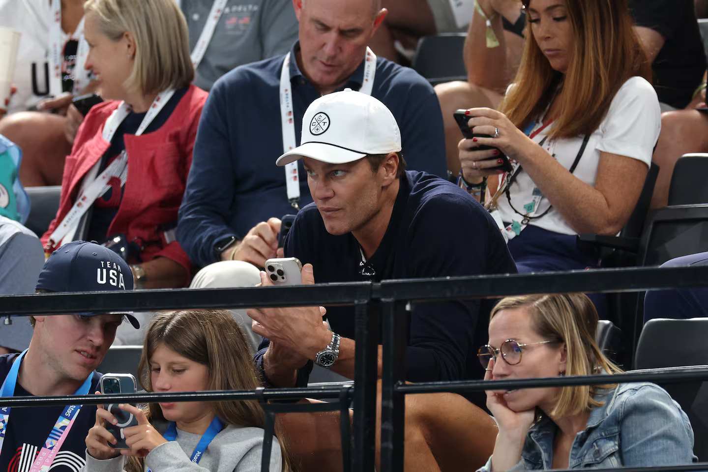 Tom Brady Shares Memorable Moments with NBA Stars at Paris Olympics