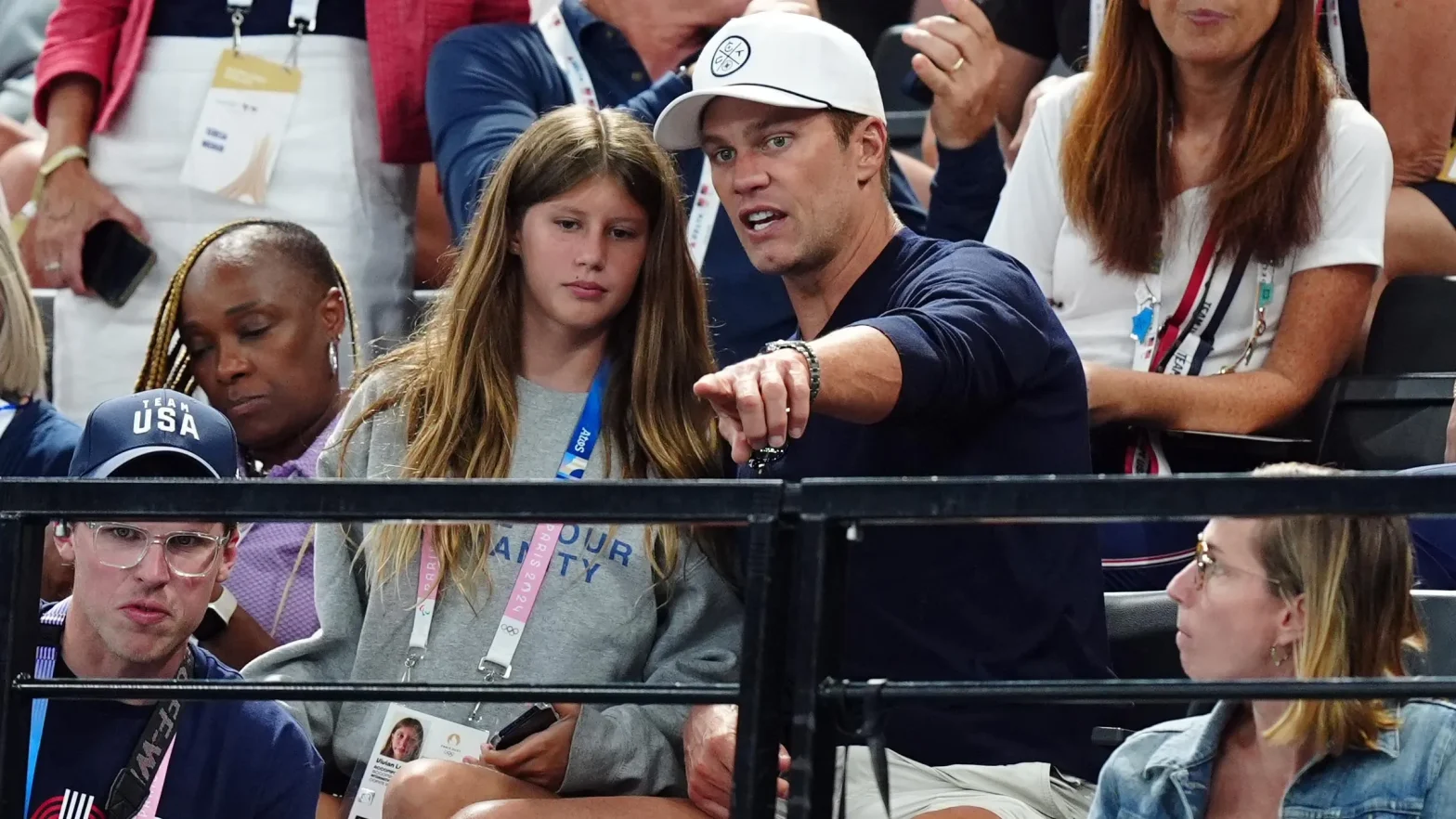 Tom Brady Shares Memorable Moments with NBA Stars at Paris Olympics