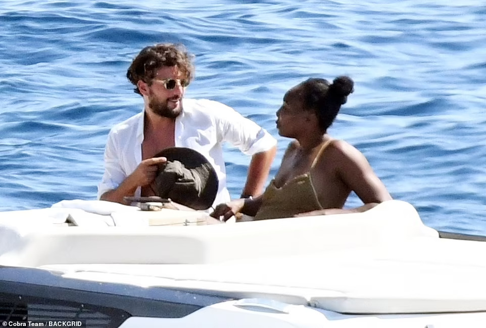 Venus Williams and Italian Actor Andrea Preti