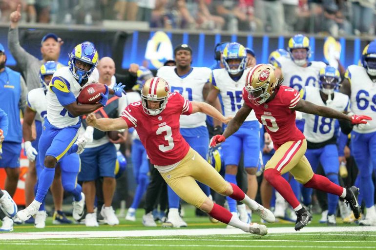 49ers Blow 14-Point Lead as Rams Stage Comeback, Shanahan and Team Frustrated by Second Straight Loss