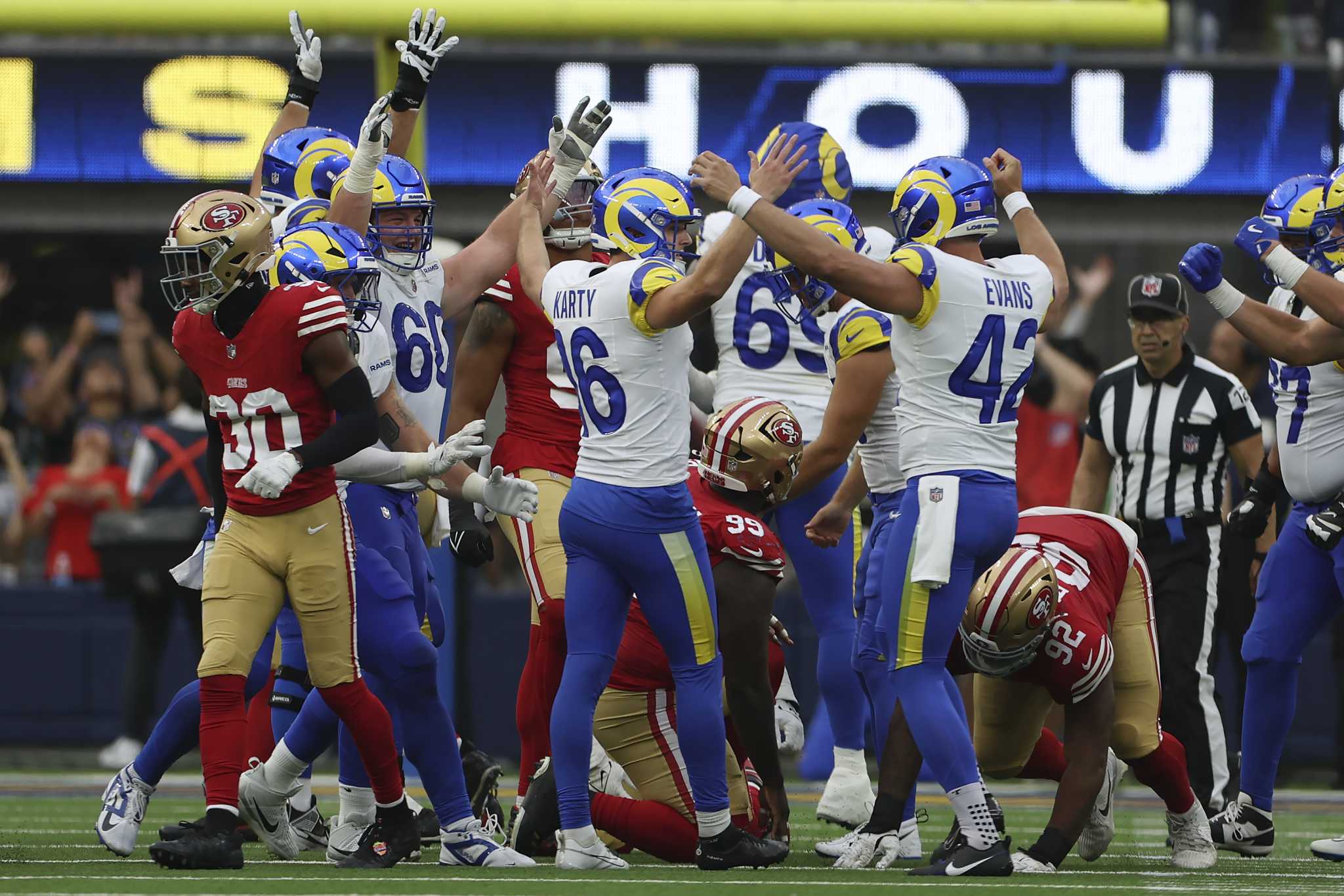 49ers Blow 14-Point Lead as Rams Stage Comeback, Shanahan and Team Frustrated by Second Straight Loss