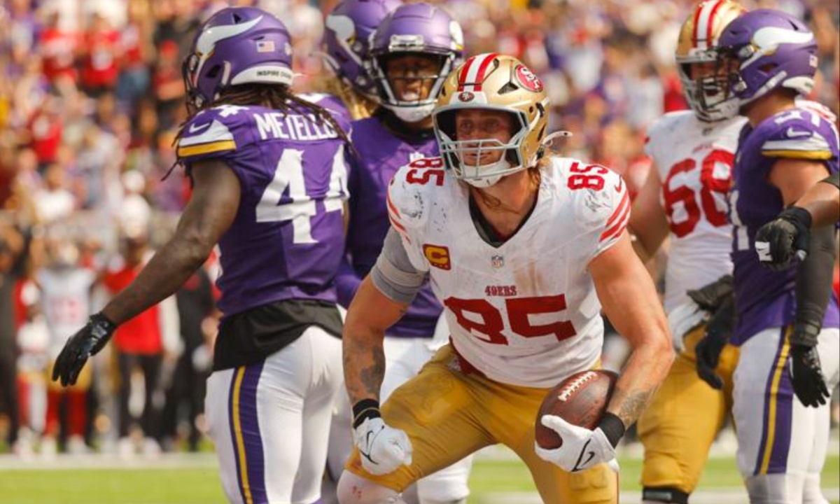 49ers' Offense Faces Major Hurdles with Injuries to Kittle, McCaffrey, and Samuel