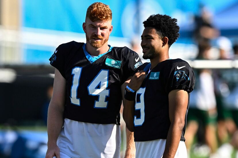 Andy Dalton to Start for Panthers, Replacing Bryce Young Amid Offensive Struggles and Leadership Shift