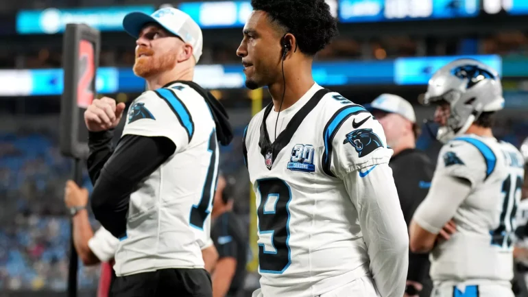 Andy Dalton to Start for Panthers, Replacing Bryce Young Amid Offensive Struggles and Leadership Shift