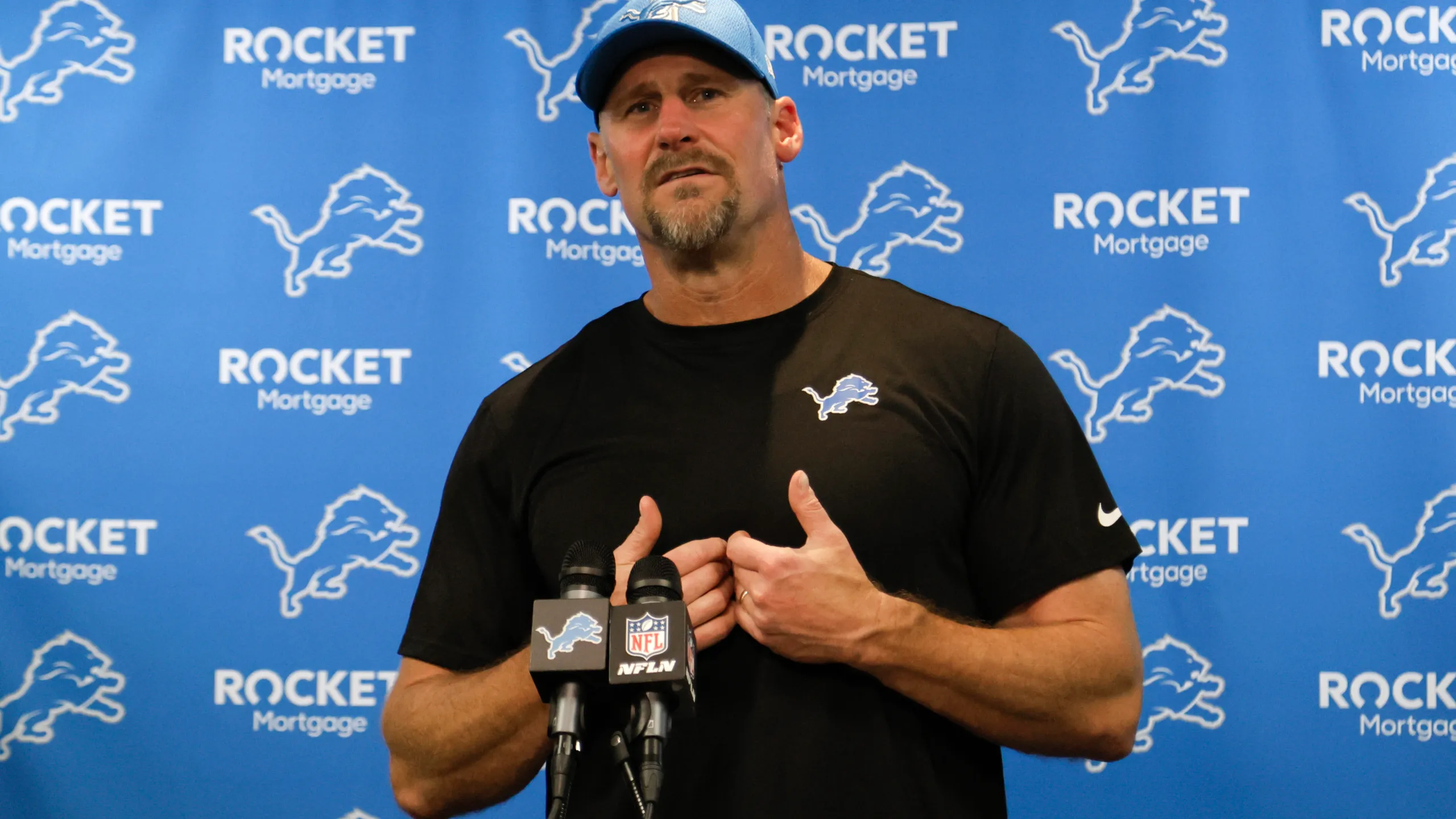 Dan Campbell Lists Detroit Home for $4.5 Million Following Privacy Concerns and Harassment