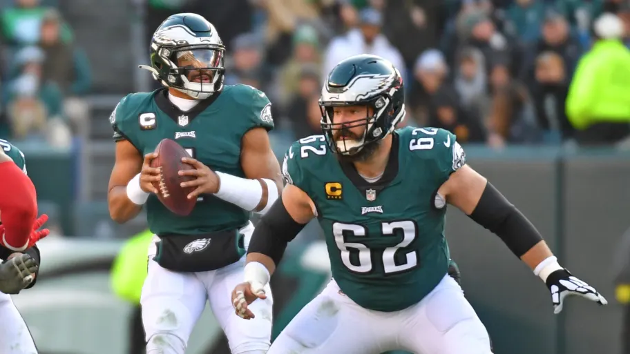 Eagles Enter 2024 Season with New Offensive Coordinator and Absence of Jason Kelce, Testing Jalen Hurts