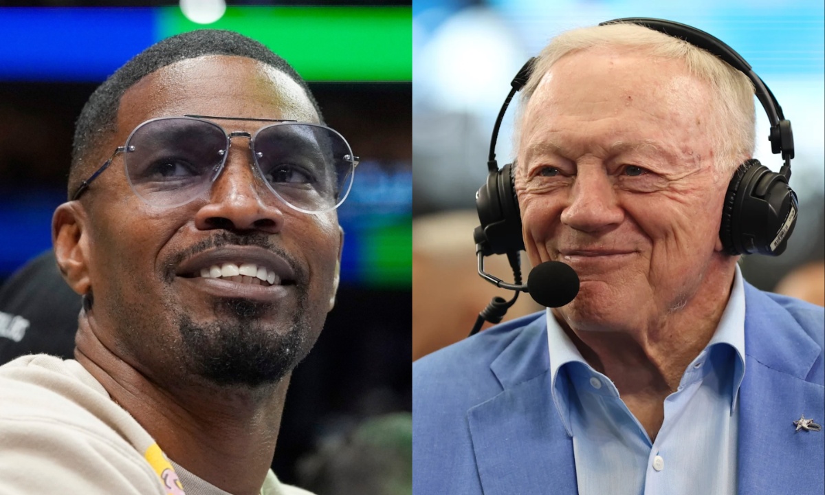 Jerry Jones’ Inappropriate Comments Cut Short Jamie Foxx's Instagram Live, Spark Social Media Buzz