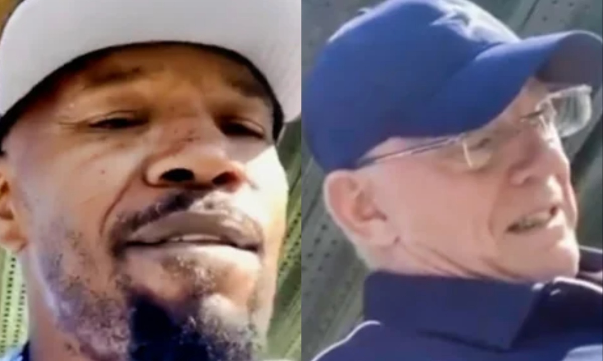 Jerry Jones’ Inappropriate Comments Cut Short Jamie Foxx's Instagram Live, Spark Social Media Buzz