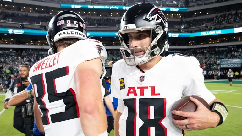 Kirk Cousins Leads Falcons’ Stunning Comeback Over Eagles, Securing First Win of the Season