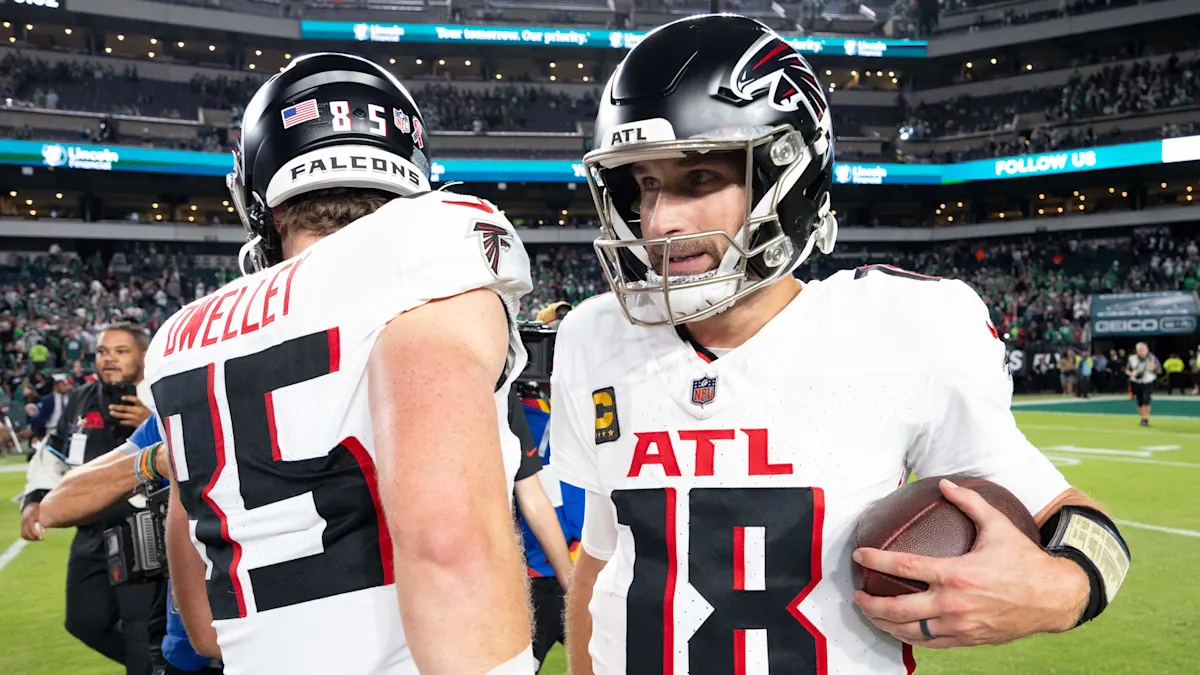 Kirk Cousins Leads Falcons’ Stunning Comeback Over Eagles, Securing First Win of the Season