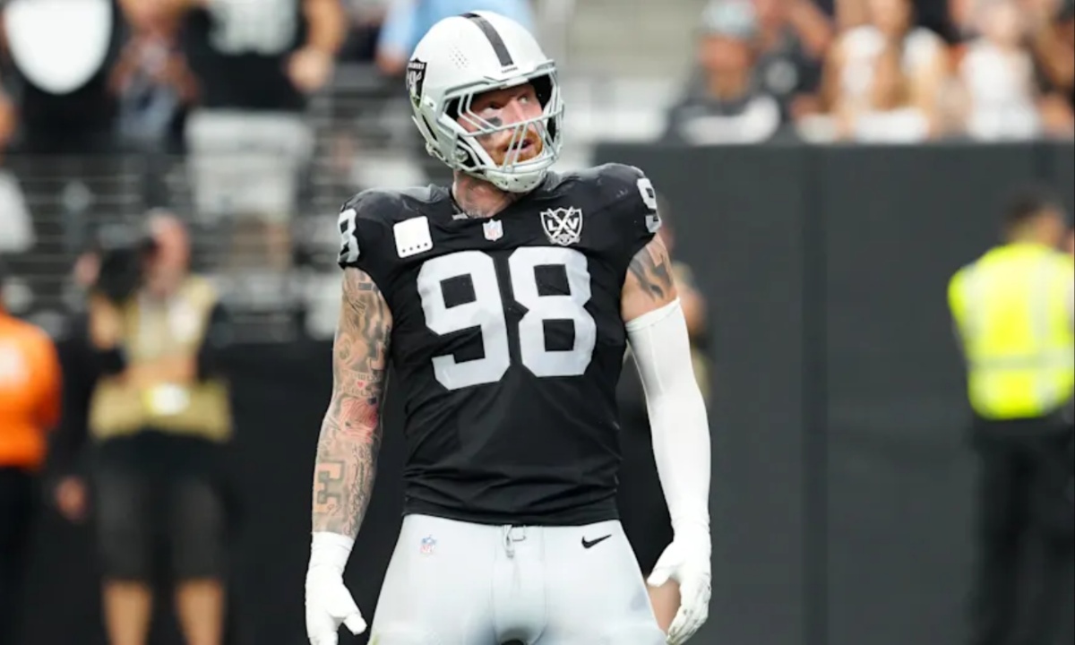 Las Vegas Raiders Prepare for Tough Challenge Against Cleveland Browns Without Davante Adams and Key Starter