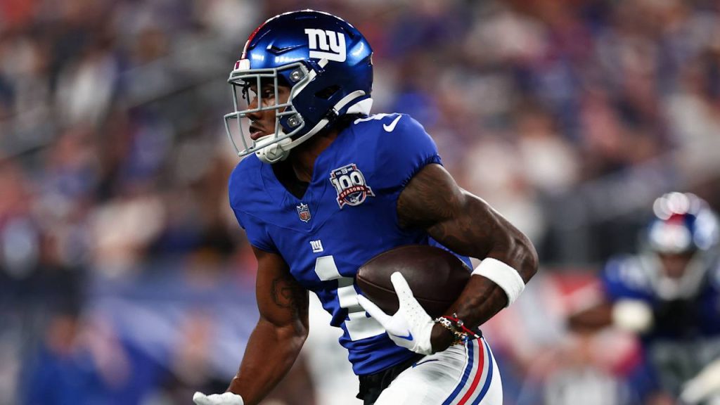 Rookie Malik Nabers Exits Giants' Loss With Concussion After Setting ...