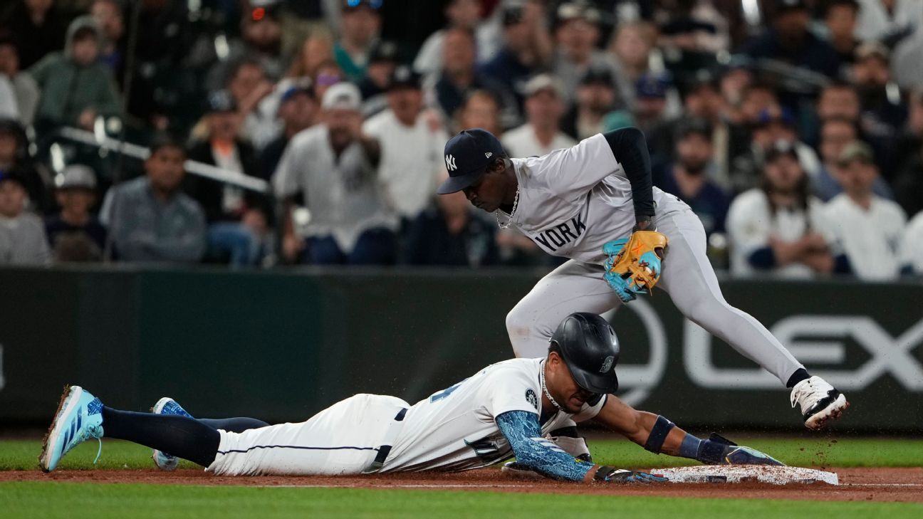 Mariners’ Playoff Hopes Diminish After Bizarre Loss to Yankees with Flying Bat Incident