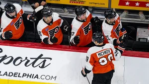 Matvei Michkov Nets Overtime Winner as Flyers Defeat Bruins 3-2 in Preseason Thriller