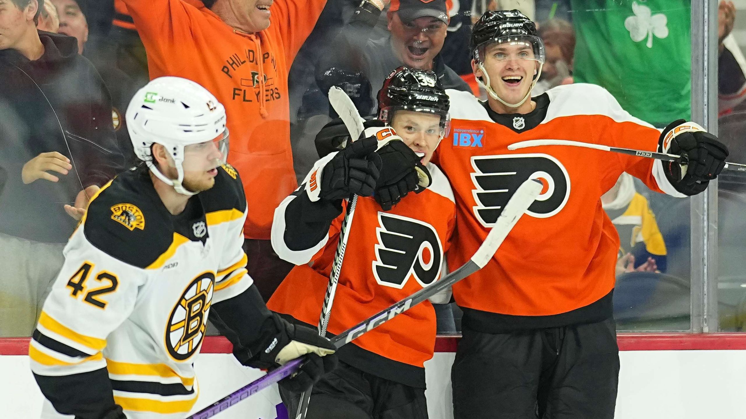 Matvei Michkov Nets Overtime Winner as Flyers Defeat Bruins 3-2 in Preseason Thriller