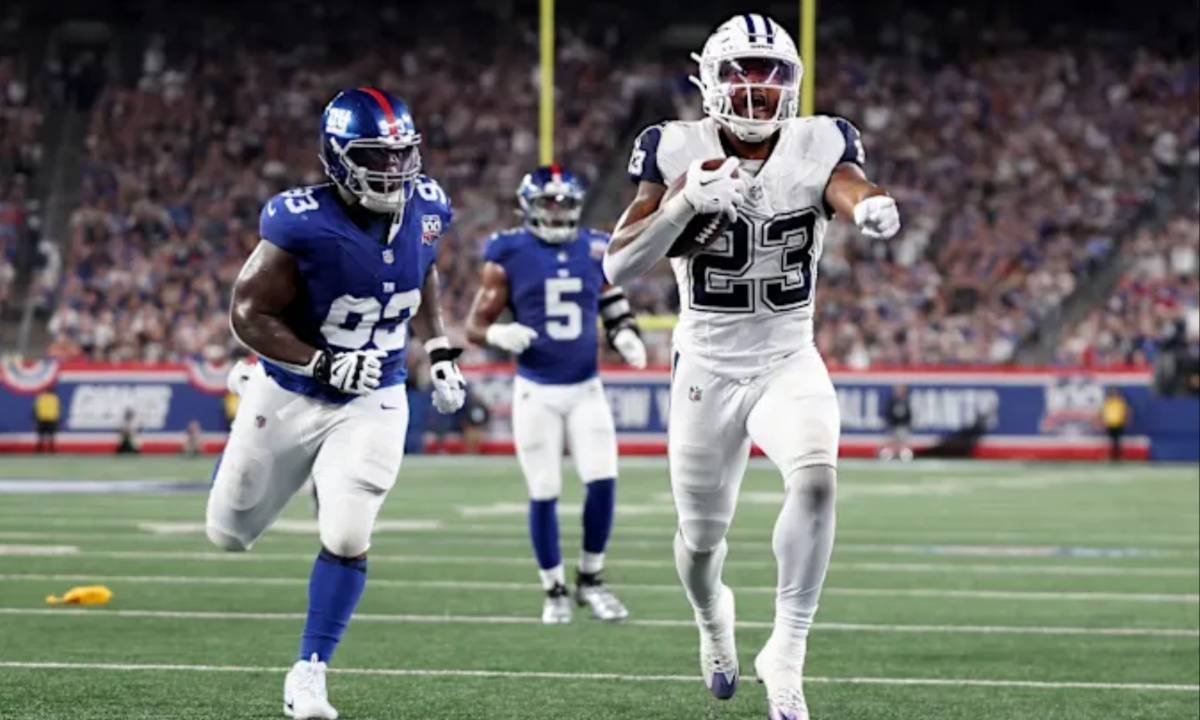 Officiating Error Derails Promising Giants Drive in Tough Matchup Against Cowboys