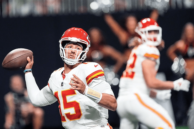 Patrick Mahomes