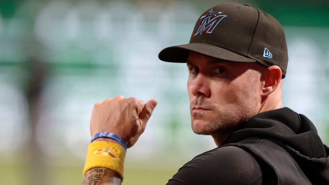 Skip Schumaker Steps Down as Marlins Manager, Becomes Top Candidate for ...